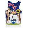 Western Australia Men Singlet Power Pride And Heritage Crest