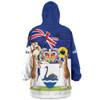 Western Australia Snug Hoodie Power Pride And Heritage Crest