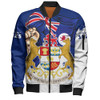 Tasmania Bomber Jacket Power Pride And Heritage Crest