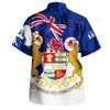 Tasmania Hawaiian Shirt Power Pride And Heritage Crest