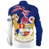 Tasmania Long Sleeve Shirt Power Pride And Heritage Crest