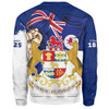 Tasmania Sweatshirt Power Pride And Heritage Crest
