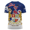 Tasmania T-Shirt Power Pride And Heritage Crest