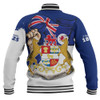 Tasmania Baseball Jacket Power Pride And Heritage Crest Tasmania Baseball Jacket Power Pride And Heritage Crest