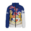 Tasmania Padded Jacket Power Pride And Heritage Crest