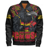 Adelaide Crows Bomber Jacket Final Clash Battle Edition