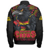 Adelaide Crows Bomber Jacket Final Clash Battle Edition