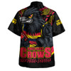 Adelaide Crows Hawaiian Shirt Final Clash Battle Edition