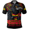 Adelaide Crows Polo Shirt Final Clash Battle Edition Adelaide Crows Polo Shirt Final Clash Battle Edition