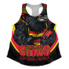Adelaide Crows Women Racerback Singlet Final Clash Battle Edition