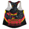 Adelaide Crows Women Racerback Singlet Final Clash Battle Edition Adelaide Crows Women Racerback Singlet Final Clash Battle Edition