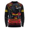 Adelaide Crows Long Sleeve T-shirt Final Clash Battle Edition
