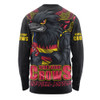 Adelaide Crows Long Sleeve T-shirt Final Clash Battle Edition