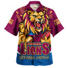 Brisbane Lions Hawaiian Shirt Final Clash Battle Edition