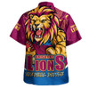 Brisbane Lions Hawaiian Shirt Final Clash Battle Edition