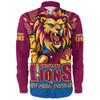 Brisbane Lions Long Sleeve Shirt Final Clash Battle Edition