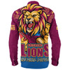 Brisbane Lions Long Sleeve Shirt Final Clash Battle Edition