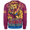 Brisbane Lions Sweatshirt Final Clash Battle Edition
