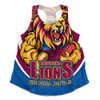 Brisbane Lions Women Racerback Singlet Final Clash Battle Edition