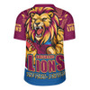 Brisbane Lions Rugby Jersey Final Clash Battle Edition
