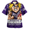 Fremantle Hawaiian Shirt Final Clash Battle Edition Fremantle Hawaiian Shirt Final Clash Battle Edition