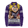 Fremantle Long Sleeve Polo Shirt Final Clash Battle Edition Fremantle Long Sleeve Polo Shirt Final Clash Battle Edition