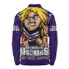 Fremantle Long Sleeve Polo Shirt Final Clash Battle Edition Fremantle Long Sleeve Polo Shirt Final Clash Battle Edition