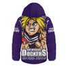 Fremantle Hooded Padded Jacket Final Clash Battle Edition