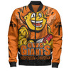 GWS GIANTS Bomber Jacket Final Clash Battle Edition