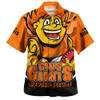 GWS GIANTS Hawaiian Shirt Final Clash Battle Edition GWS GIANTS Hawaiian Shirt Final Clash Battle Edition
