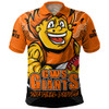 GWS GIANTS Polo Shirt Final Clash Battle Edition GWS GIANTS Polo Shirt Final Clash Battle Edition