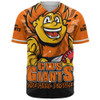 GWS GIANTS Baseball Shirt Final Clash Battle Edition