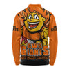 GWS GIANTS Long Sleeve Polo Shirt Final Clash Battle Edition