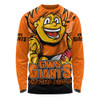GWS GIANTS Long Sleeve T-shirt Final Clash Battle Edition