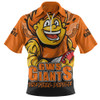 GWS GIANTS Zip Polo Shirt Final Clash Battle Edition