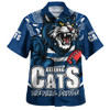 Geelong Cats Hawaiian Shirt Final Clash Battle Edition Geelong Cats Hawaiian Shirt Final Clash Battle Edition