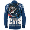 Geelong Cats Long Sleeve Shirt Final Clash Battle Edition