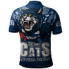 Geelong Cats Polo Shirt Final Clash Battle Edition