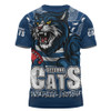 Geelong Cats T-Shirt Final Clash Battle Edition