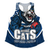Geelong Cats Women Racerback Singlet Final Clash Battle Edition