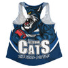 Geelong Cats Women Racerback Singlet Final Clash Battle Edition