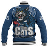 Geelong Cats Baseball Jacket Final Clash Battle Edition Geelong Cats Baseball Jacket Final Clash Battle Edition
