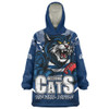 Geelong Cats Snug Hoodie Final Clash Battle Edition