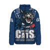 Geelong Cats Padded Jacket Final Clash Battle Edition Geelong Cats Padded Jacket Final Clash Battle Edition