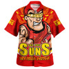 Gold Coast SUNS Hawaiian Shirt Final Clash Battle Edition