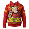 Gold Coast SUNS Hoodie Final Clash Battle Edition Gold Coast SUNS Hoodie Final Clash Battle Edition