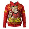 Gold Coast SUNS Hoodie Final Clash Battle Edition Gold Coast SUNS Hoodie Final Clash Battle Edition