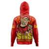 Gold Coast SUNS Hoodie Final Clash Battle Edition