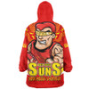 Gold Coast SUNS Snug Hoodie Final Clash Battle Edition
