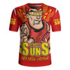 Gold Coast SUNS Rugby Jersey Final Clash Battle Edition